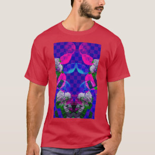 T-shirt Poisson de Vaporwave