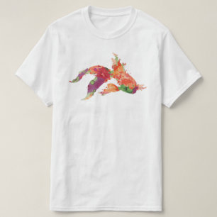 T-shirt poisson d'eau