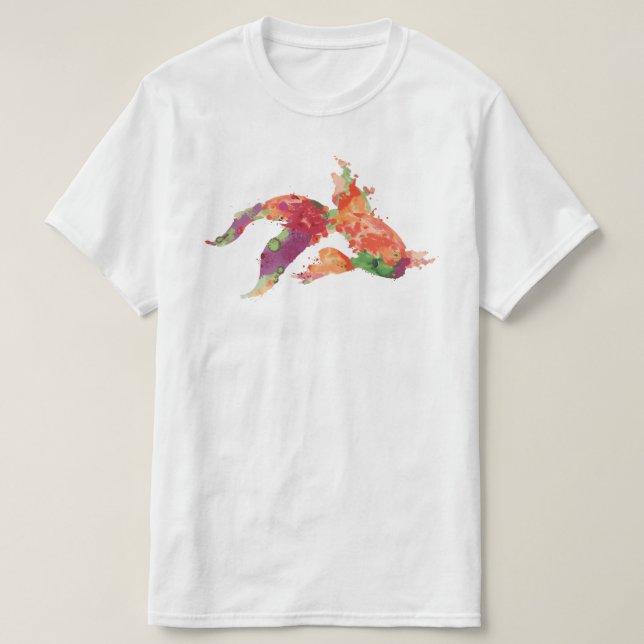 T-shirt poisson d'eau (Design devant)