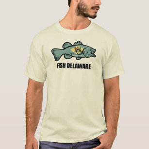 T-shirt Poisson Delaware