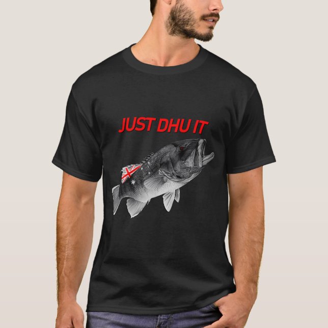 T-SHIRT POISSON DHU (Devant)