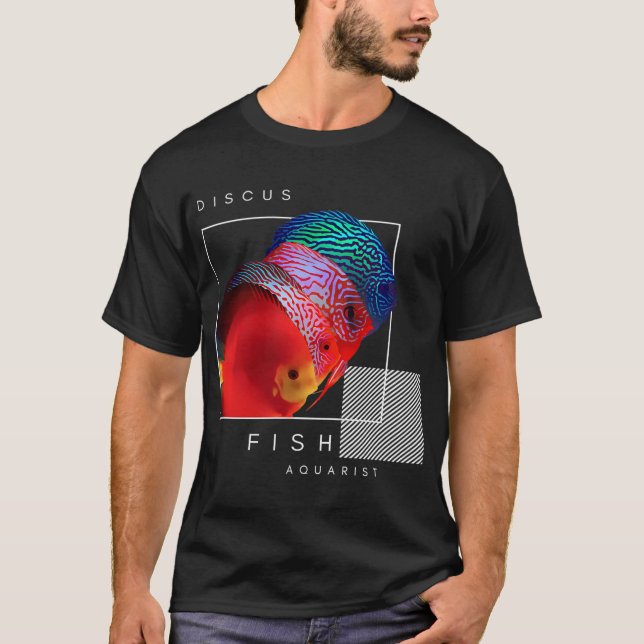 T-shirt Poisson Discus (Devant)