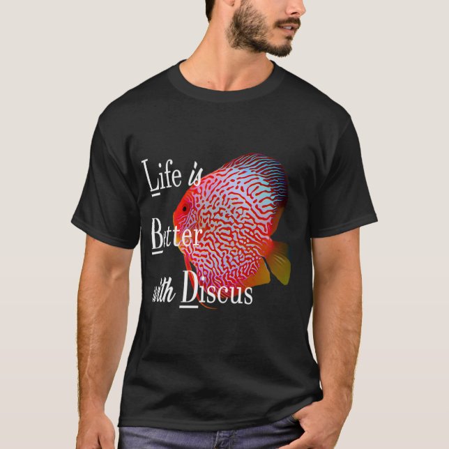 T-shirt Poisson Discus (Devant)
