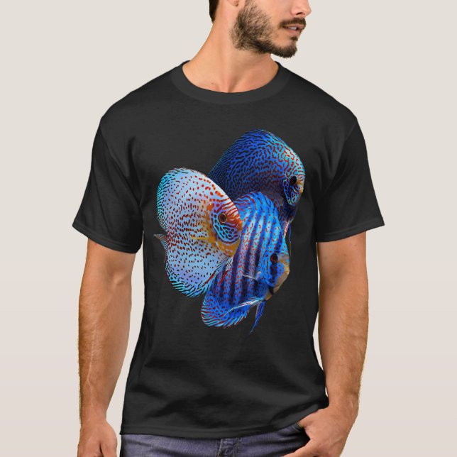 T-shirt Poisson Discus (Devant)