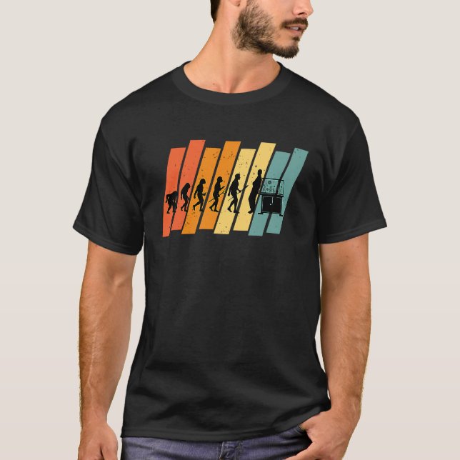 T-shirt Poisson Discus Evolution Aquarium (Devant)