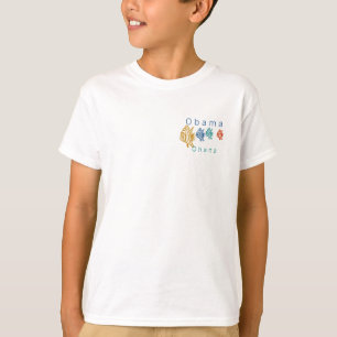 T-shirt Poisson d'Obama Ohana (le "famille ") hawaïenne