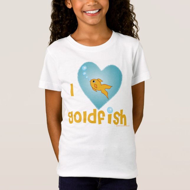T-Shirt Poisson d'or (Devant)