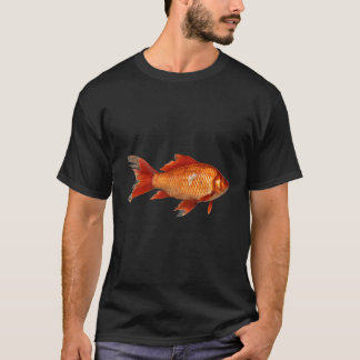 T-shirt Poisson d'or