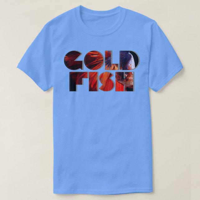 T-SHIRT POISSON D'OR (Design devant)