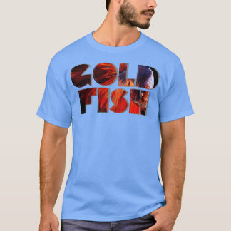 T-SHIRT POISSON D'OR