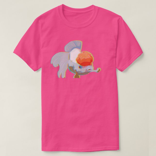 T-shirt Poisson d'or 1 1 (Design devant)