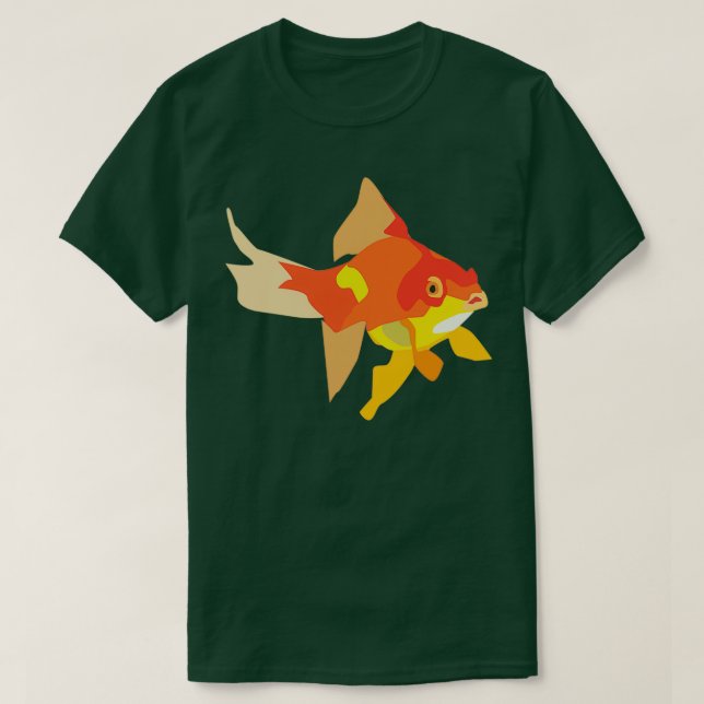T-shirt Poisson d'or 27 (Design devant)