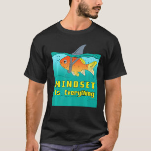 T-shirt Poisson d'or à l'esprit Poisson de requin animal