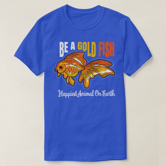 T-shirt Poisson d'or Aquarium Poisson Carpe Poisson (Design devant)