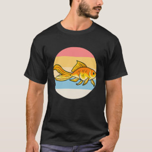 T-shirt Poisson d'or Artsy Poisson d'or Aquaristiques