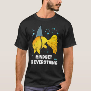 T-shirt Poisson D'Or Aux Créatures De La Mer De Requin Poi