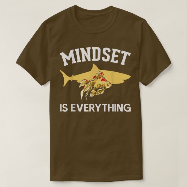 T-shirt Poisson d'or - Motivation (Design devant)