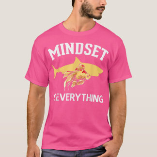 T-shirt Poisson d'or - Motivation