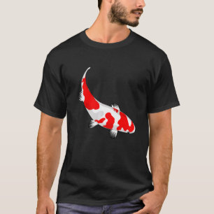 T-shirt Poisson d'or Poisson artistique Koi Carp