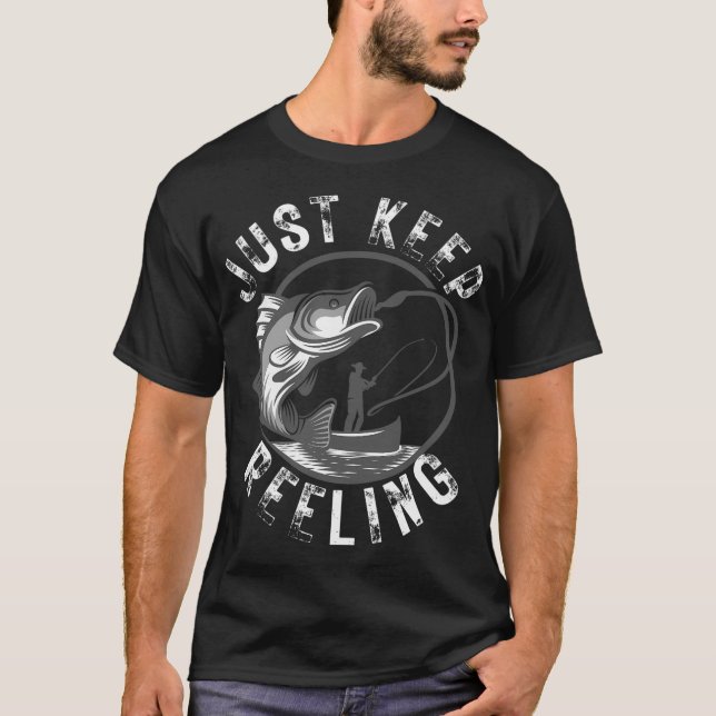 T-shirt Poisson doré (Devant)