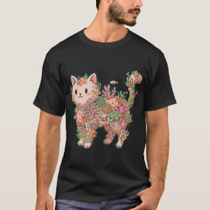 T-shirt poisson doré foncé, carpe koï, Betta poisson Orie