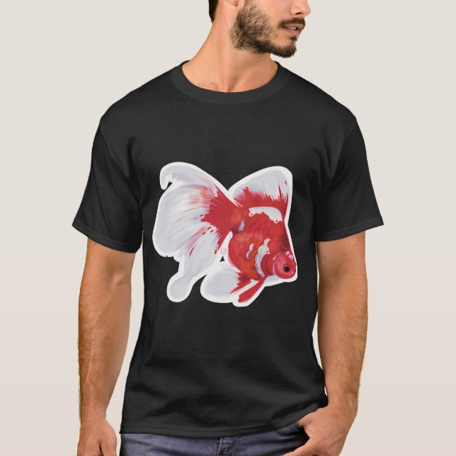 T-shirt Poisson doré Ryukin (Devant)