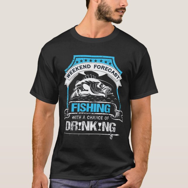 T-shirt Poisson d'ornement (Devant)
