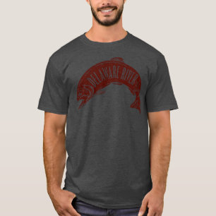 T-shirt Poisson du Delaware