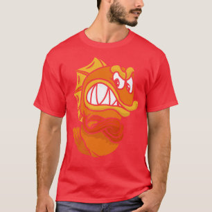 T-shirt Poisson en colère 1