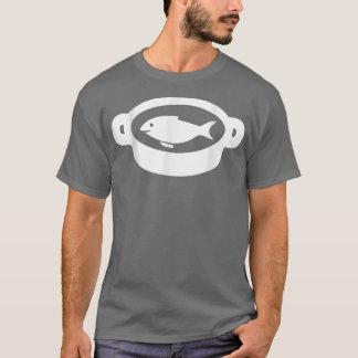 T-shirt Poisson En Pot De Cuisine