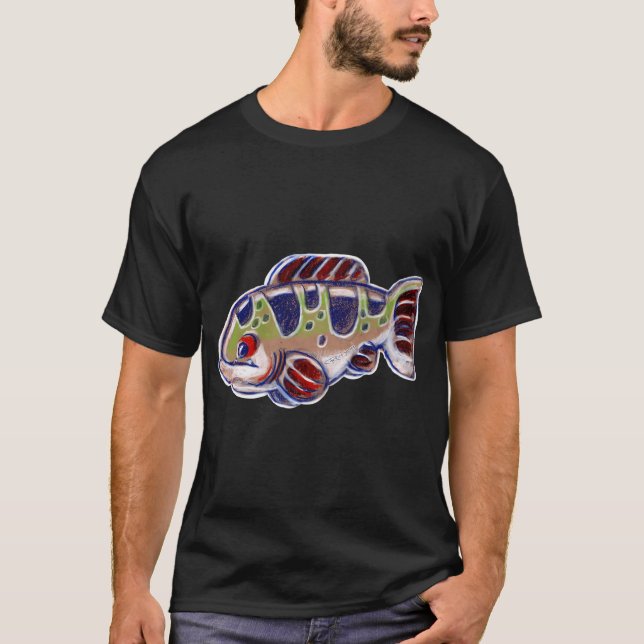 T-shirt Poisson Épais (Devant)