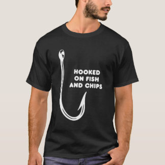 T-shirt Poisson Et Chips