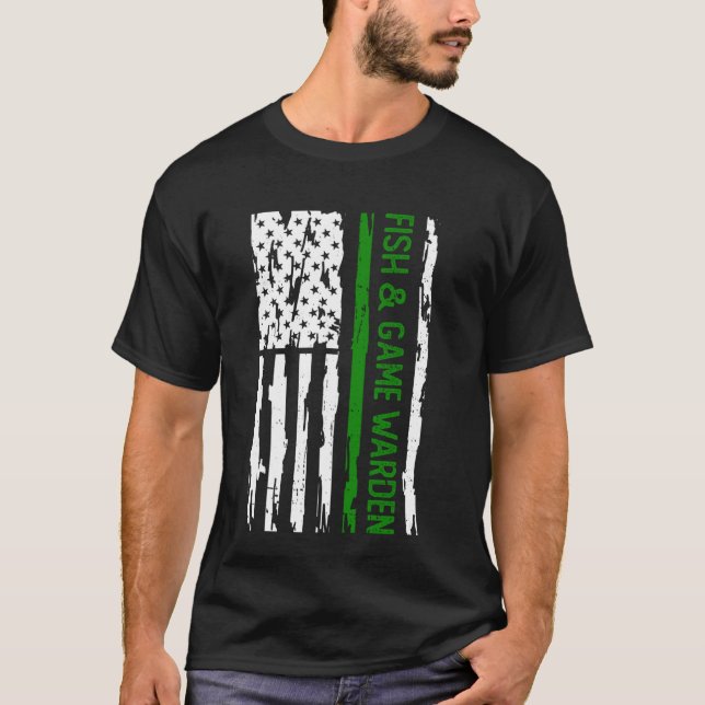 T-shirt Poisson Et Jeu De Garde (Devant)