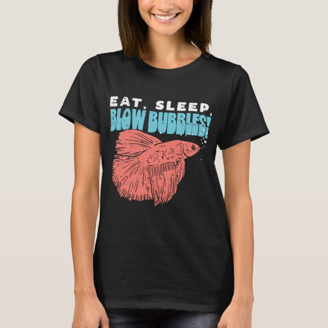 T-shirt Poisson et mudskipper a0407 (Devant)