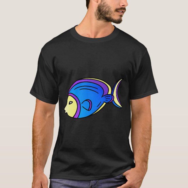 T-shirt Poisson étant Poisson (Devant)