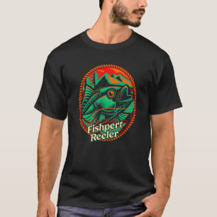 T-shirt Poisson expert Reeler Style de vie océan Habitudes