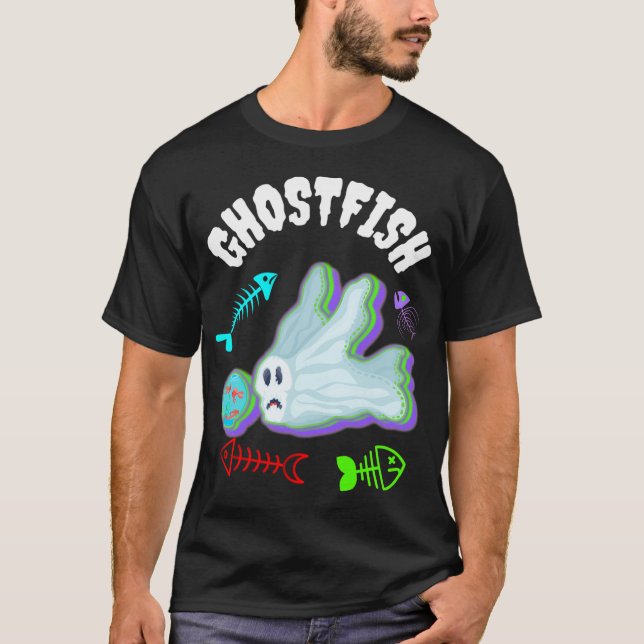 T-shirt Poisson fantôme (Devant)