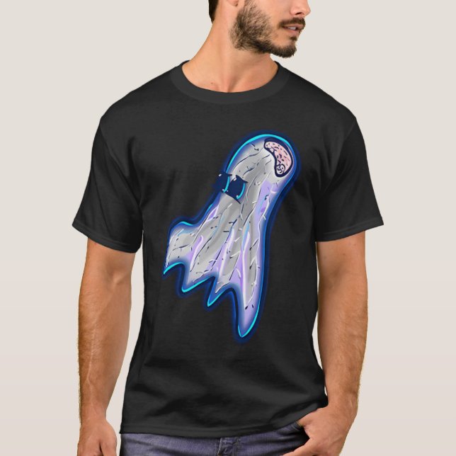 T-shirt Poisson fantôme (Devant)