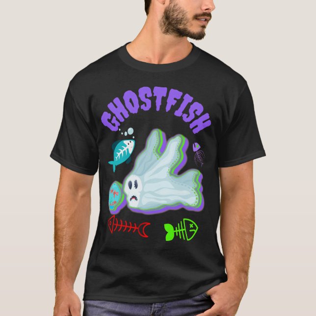 T-shirt Poisson fantôme (Devant)