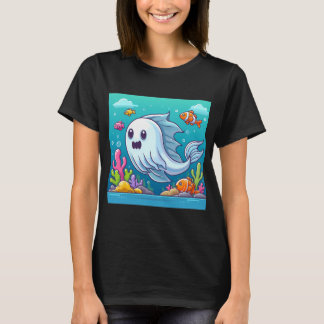 T-shirt Poisson fantôme