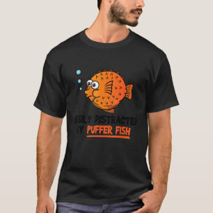 T-shirt    Poisson-FeuFacilement Distrait Par Poisson-Feu