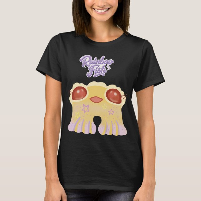 T-shirt Poisson Fleur de Vie (Devant)