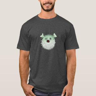 T-shirt Poisson-fleur offensé