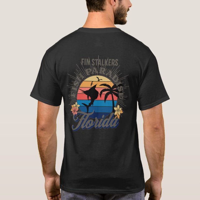 T-shirt Poisson Floride (Dos)