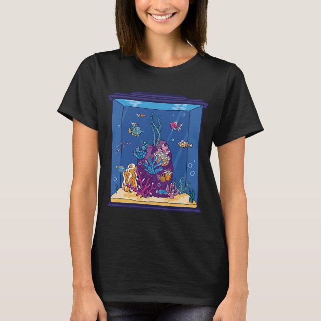 T-shirt Poisson Flowerhorn (Devant)