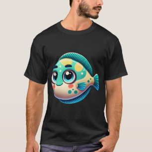 T-shirt Poisson Fluke Adorable