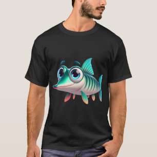 T-shirt Poisson Gar Adorable