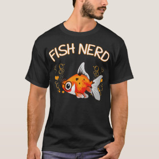 T-shirt Poisson Garde Poisson Nerd Pêche Lover Fishkeepkee