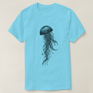 T-shirt Poisson gelé