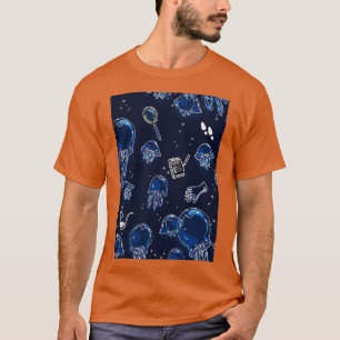 T-shirt Poisson gelé